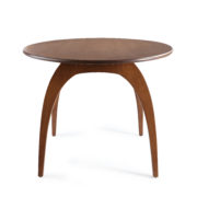 Beckett Table ~ Deco Walnut